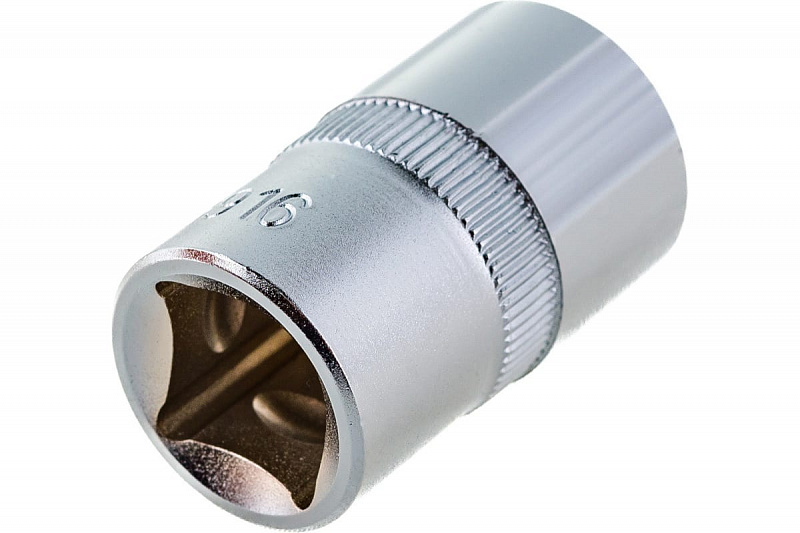9497726 Головка 1/2" удлиненная 12-ти гранная 26мм. L=77мм. "INFO" 1