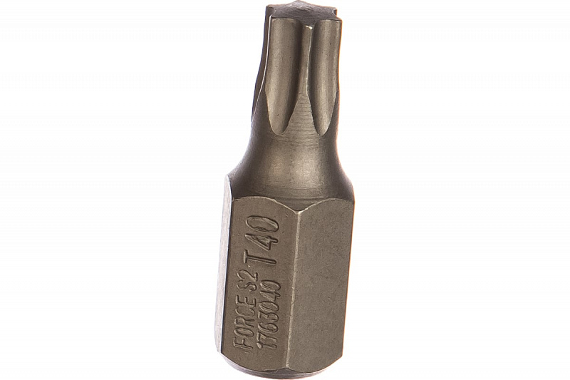 1763040 Бита 3/8'' TORX T40  30мм.  FORCE 1