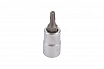 32F3210 Головка 1/4'' со вставкой TORX 5-ти лучевая с отверстием TS10  L=32мм. FORCE 2