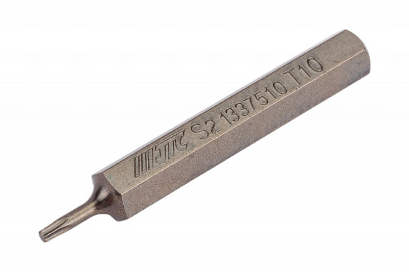 JTC-1337510 Вставка TORX удлиненная Т10х75мм S2 JTC 1