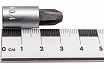 321324 Головка 1/4'' со вставкой РН4  L=32мм. FORCE 4