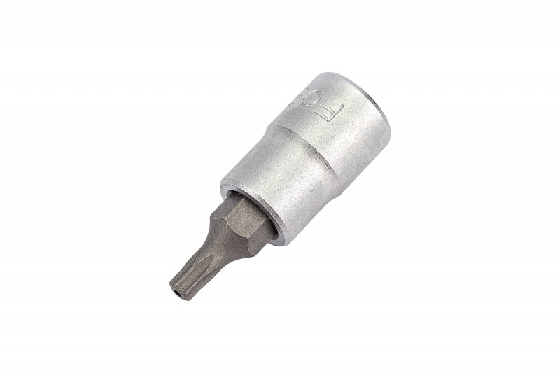 3273215 Головка 1/4'' со вставкой TORX с отверстием T15H  L=32мм. FORCE 1