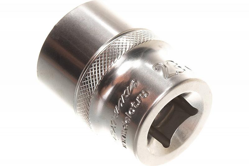 620023 Головка 1/2" 6-ти гранная 23мм. Дело техники 1