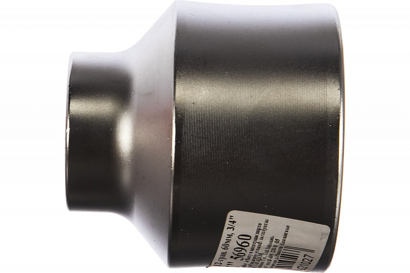56960 Головка 3/4" короткая 12-ти гранная 60мм. FORCE 1