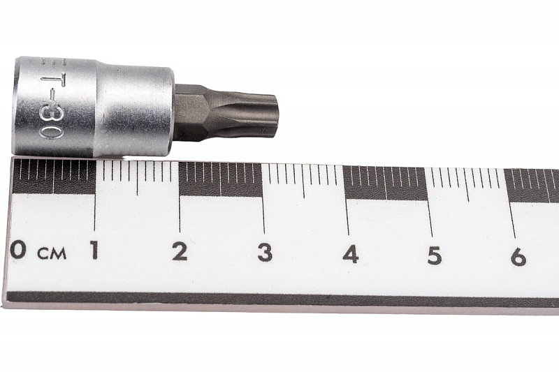 3263230 Головка 1/4'' со вставкой  TORX T30  L=32мм.  FORCE 4