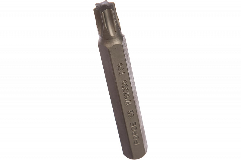 1767550 Бита 3/8'' TORX T50  75мм.  FORCE 1