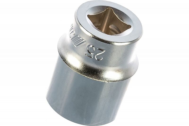 JTC-43825 Головка 1/2" 6-ти гранная 25мм. L= 38мм. JTC 2