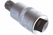 625412 Головка 1/2" со вставкой Spline M12 L=55мм. Дело техники 4