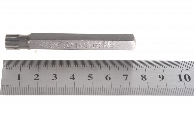 JTC-1367509 Вставка SPLINE удлиненная М9х75мм S2 JTC 3