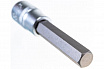 625113 Головка 1/2" со вставкой шестигранник Н13  L=100мм. Дело техники 1
