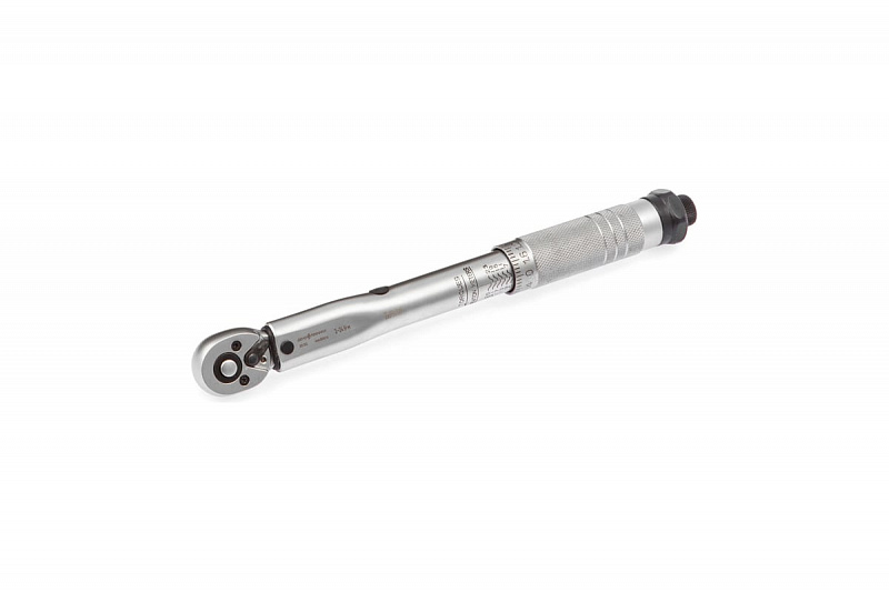 690002 Ключ динамометрический 1/4" 2-24 Nm в кейсе  Дело техники  1