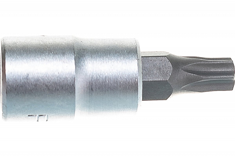 3263227 Головка 1/4'' со вставкой  TORX T27  L=32мм.  FORCE 2