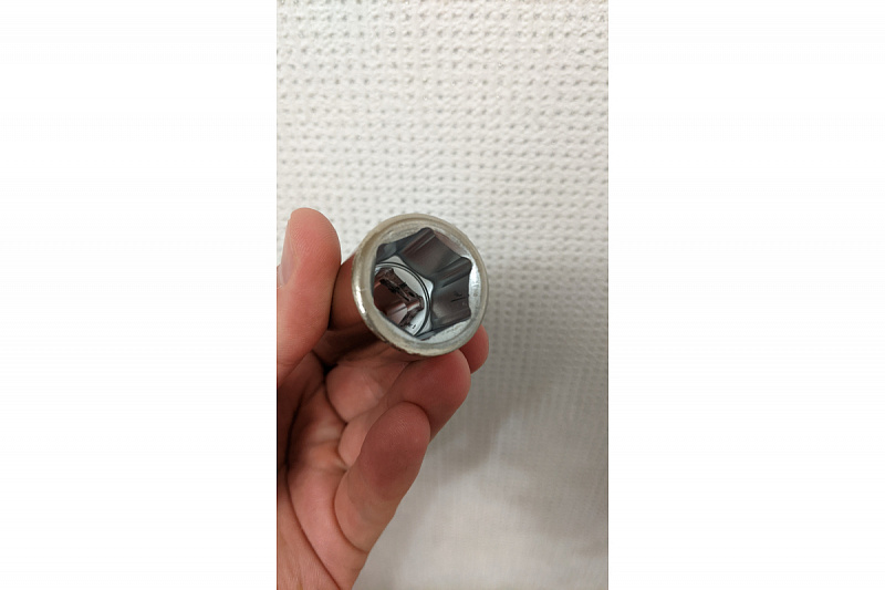 530179 Ключ баллонный телескопический 1/2" с головкой 17/19мм. Дело техники 5