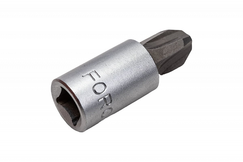 321324 Головка 1/4'' со вставкой РН4  L=32мм. FORCE 1