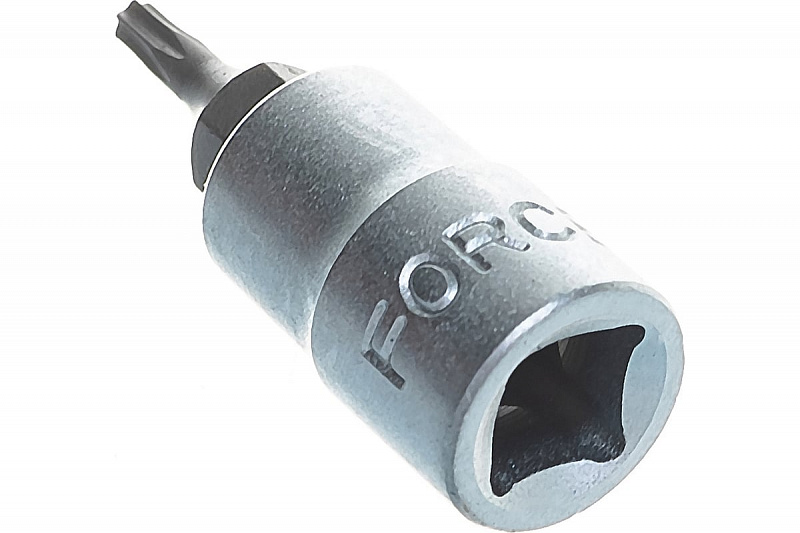 3273208 Головка 1/4'' со вставкой TORX с отверстием T8H  L=32мм. FORCE 1