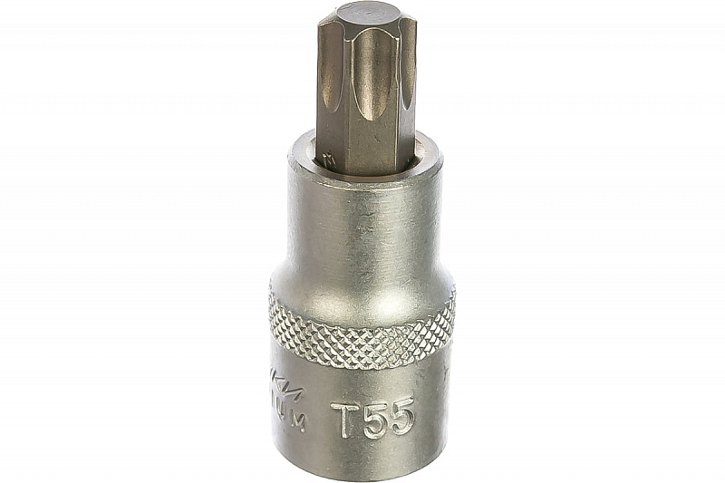Головка торцевая со вставкой TORX T55 (1/2") L=55 мм (ДТ)