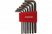 5071 Набор ключей TORX  Г-образных Т10-Т40 7пр. FORCE 1