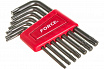 5071 Набор ключей TORX  Г-образных Т10-Т40 7пр. FORCE 4