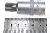 625414 Головка 1/2" со вставкой Spline M14 L=55мм. Дело техники 3