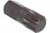 626612 Вставка 3/8" SPLINE M12 х 30мм.  Дело техники 4