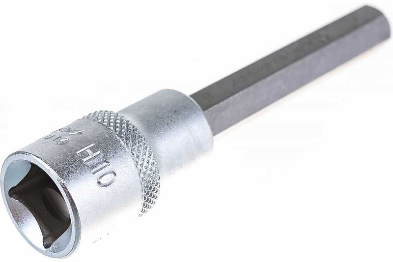 625110 Головка 1/2" со вставкой шестигранник Н10  L=100мм. Дело техники 2