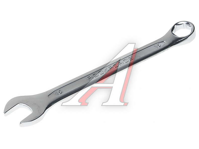 RF-75516H Ключ комбинированный 6-ти гранный 16мм.  ROCKFORCE 1