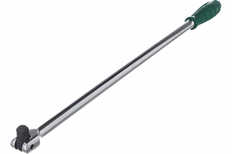 4700G-24 Вороток 1/2" шарнирный усиленный с пластиковой ручкой, 600мм.  HANS 1