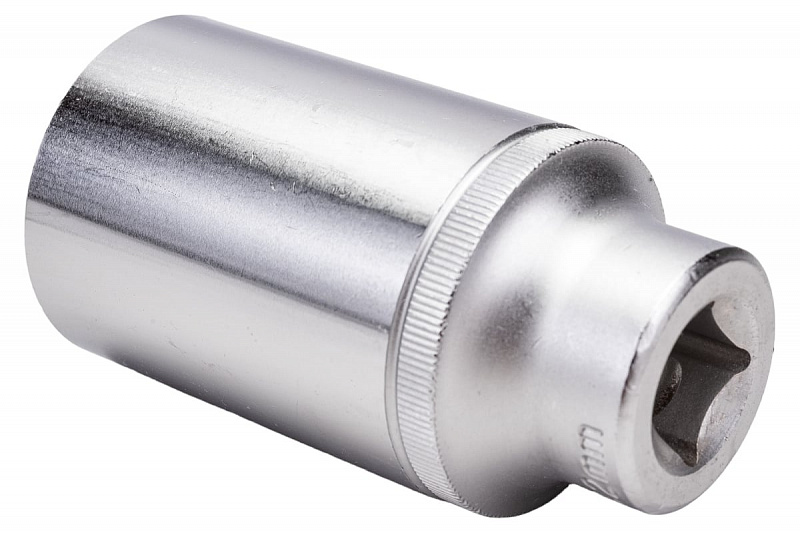 5497732 Головка 1/2" удлиненная 12-ти гранная 32мм. L=77мм. FORCE 1