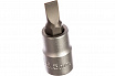 32332055 Головка 1/4'' со вставкой шлиц SL1.0x5,5мм. L=32мм. FORCE 1