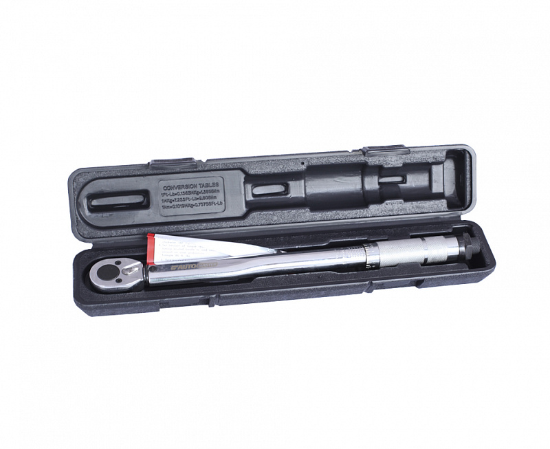 AMT-534350 Ключ динамометрический 1/2" 70-350Nm 630мм. AUTOMASTER 1