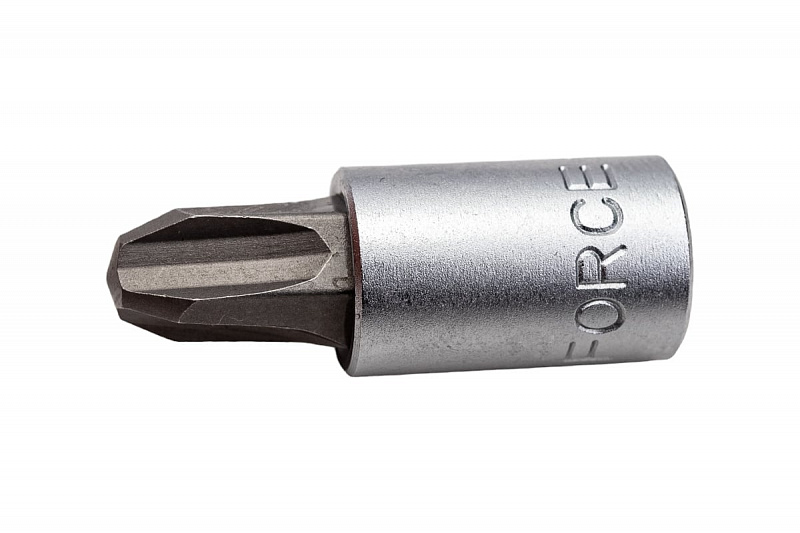 321324 Головка 1/4'' со вставкой РН4  L=32мм. FORCE 3