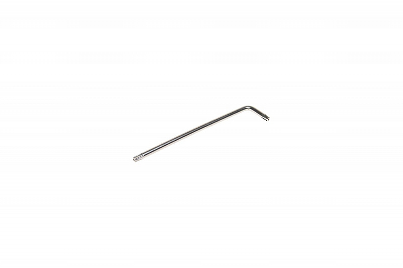 RF-76730L Ключ TORX  Г-образный длинный T30H с отверстием  ROCKFORCE 1