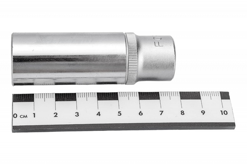 5457718 Головка 1/2" удлиненная 6-ти гранная 18мм. L=77мм. FORCE 4