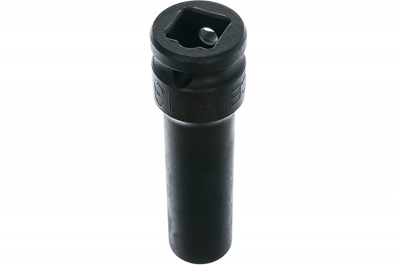 4107 Набор головок 1/2" 6-ти гранных удлиненых ударных 10пр. (11;12;13;14;16;17;19;21;22;24мм) FORCE 2