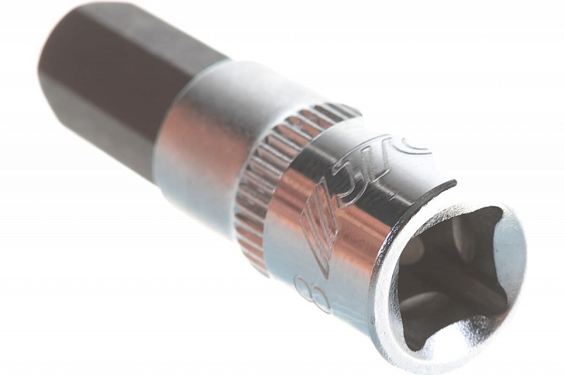 JTC-23608 Головка 1/4" со вставкой H8  длина 37мм. JTC 2