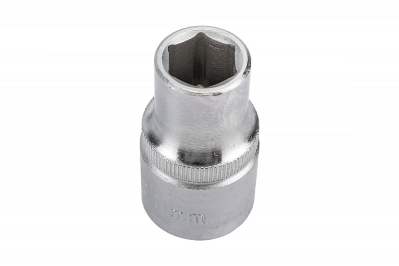 54511 Головка 1/2" 6-ти гранная 11мм. FORCE 2