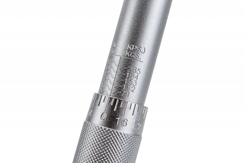 6472275K Ключ динамометрический 1/4"  5-25Nm. 275мм. FORCE 5