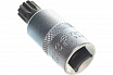 625414 Головка 1/2" со вставкой Spline M14 L=55мм. Дело техники 1