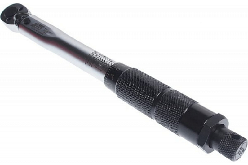 JTC-6901 Ключ динамометрический 1/4" услилие затяжки 2-24Nm, длина 280мм JTC 1