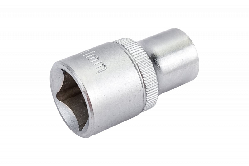 54511 Головка 1/2" 6-ти гранная 11мм. FORCE 1