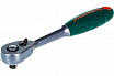 R3702 Трещотка 1/4"  48 зубцов  135мм. JONNESWAY 4