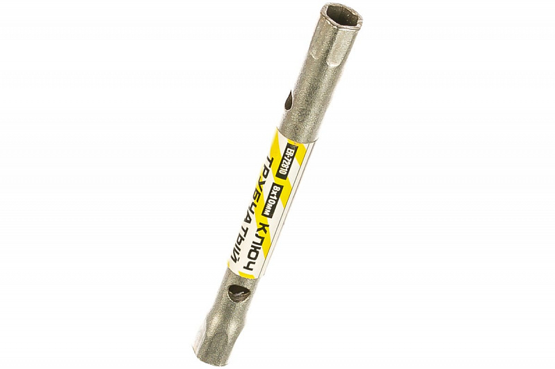 ER-72810 Ключ трубчатый  8х10мм. ЭВРИКА  1