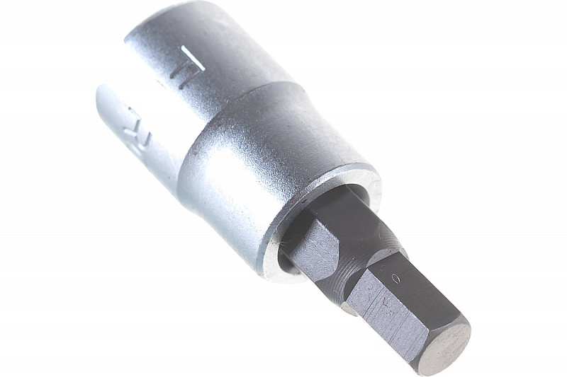 3243205 Головка 1/4'' со вставкой  6-ти гранной H5  L=32мм.  FORCE 1