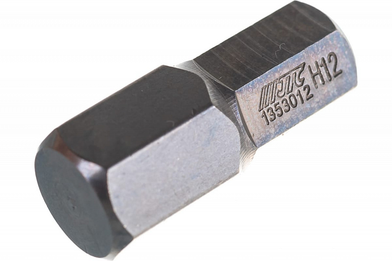 JTC-1353012 Вставка 6-ти гранная H12х30мм S2 JTC 1
