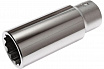 JTC-47721 Головка 1/2" 12-ти гранная удлиненная 21мм. L= 76мм. JTC 1
