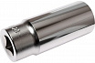 JTC-47623 Головка 1/2" 6-ти гранная удлиненная 23мм. L= 76мм. JTC 1