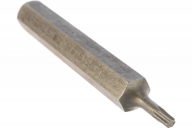 1767515 Бита 3/8'' TORX T15  75мм.  FORCE 1