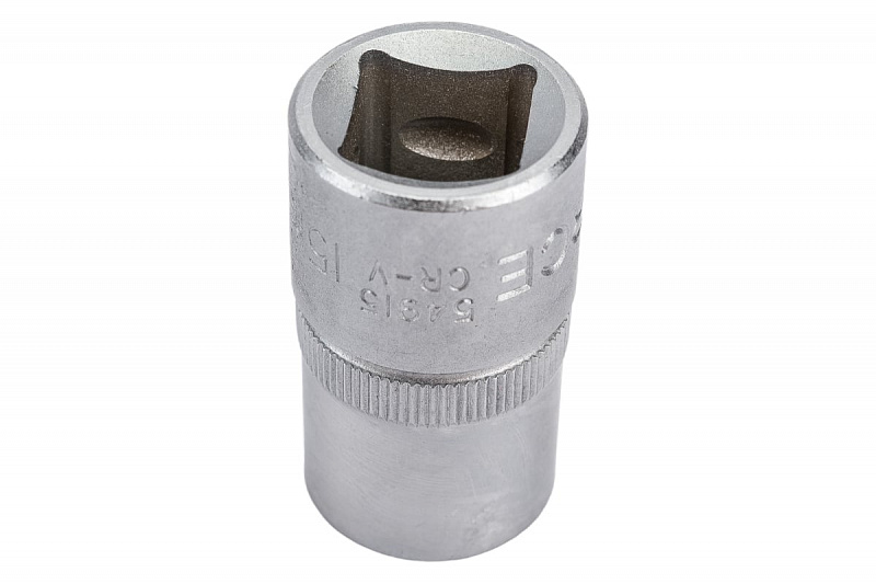 54915 Головка 1/2" 12-ти гранная 15мм. FORCE 3