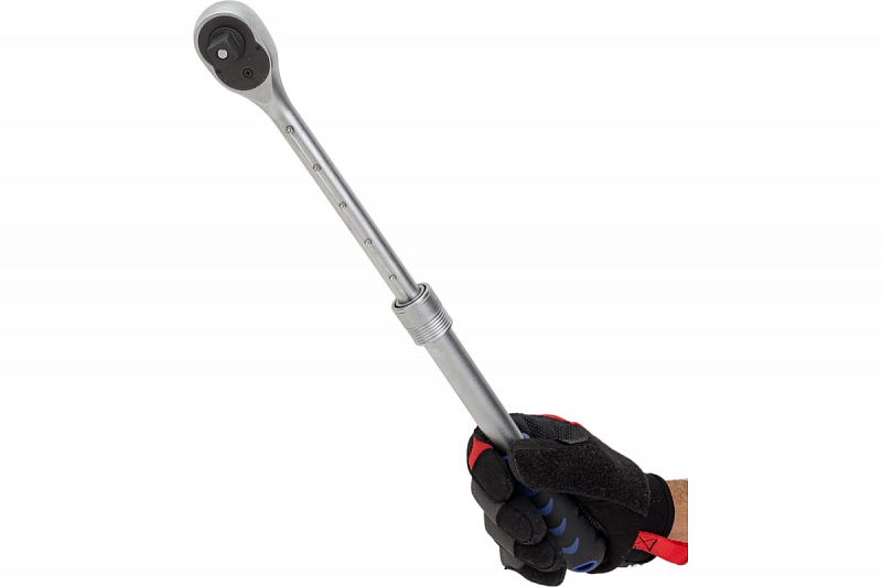 CST126072T Трещотка 1/2" телескопическая 72 зубца СТАНКОИМПОРТ 5