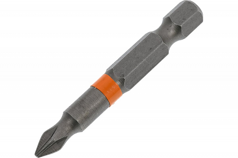 Биты 1/4'', PH1 × 50 мм, 10 шт.